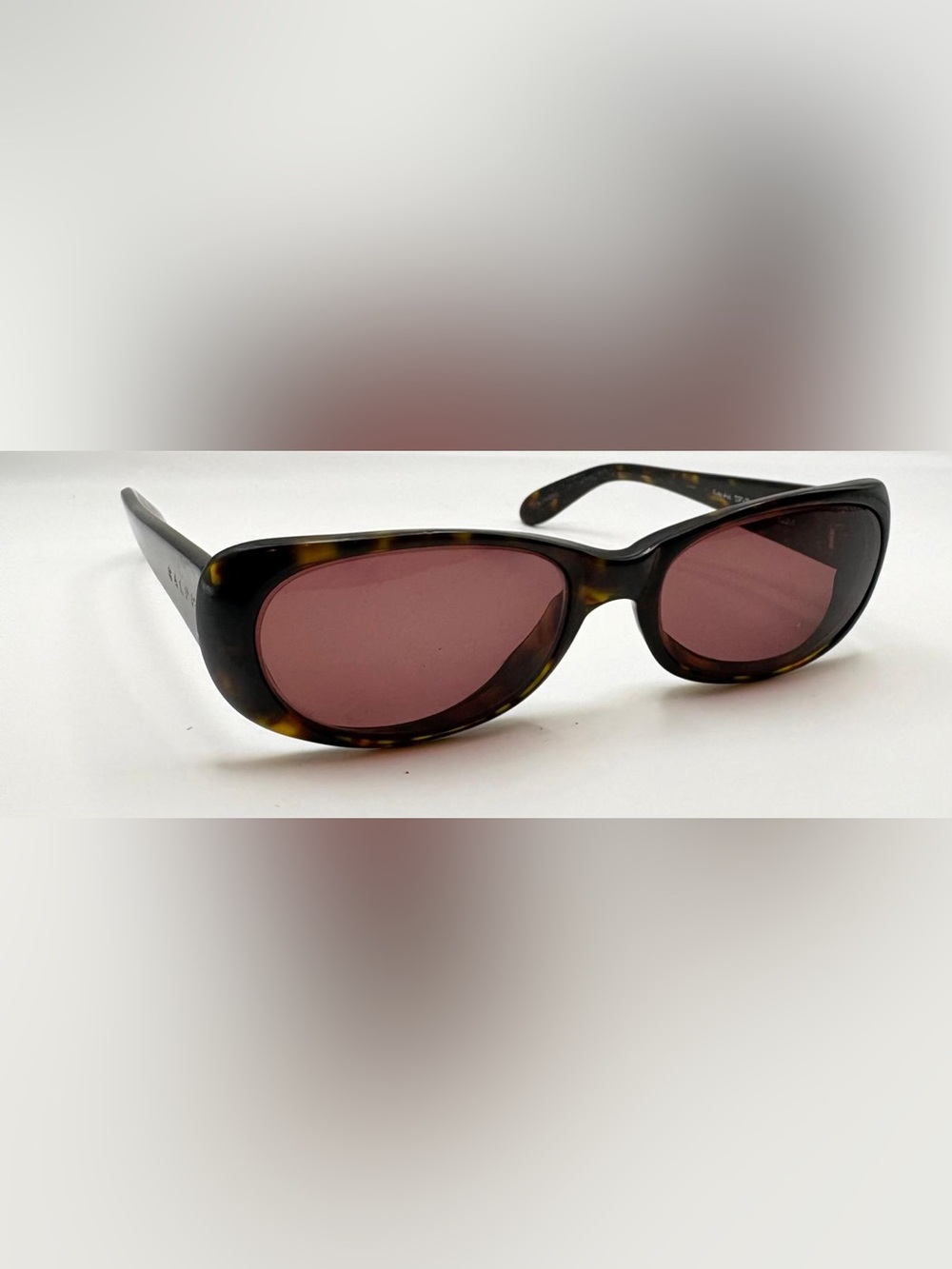 Ralph Lauren 986/S Tortoise Oval Sunglasses Frames Only